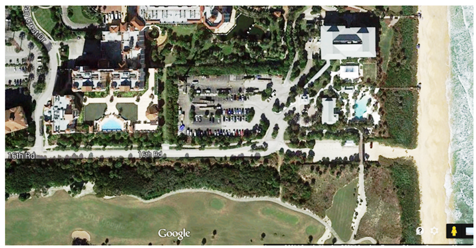 Hamock Beach Resort Lodge - Google Earth